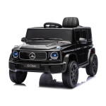 Elektrické autíčko Mercedes G 4x4, 24V - čierne